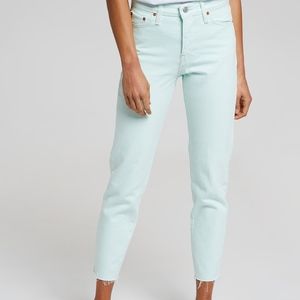 Levis mint wedgie fit 30